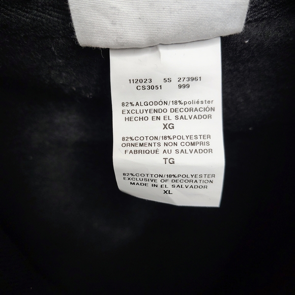 Champion Men's Carolina Chaos Black Hoodie Scorpion Logo Sz XL NWOT - Picture 9 of 13